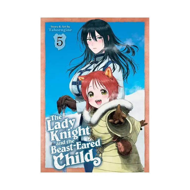 9798893739640 The Lady Knight and the Beast-Eared Child (Manga) Volume 05