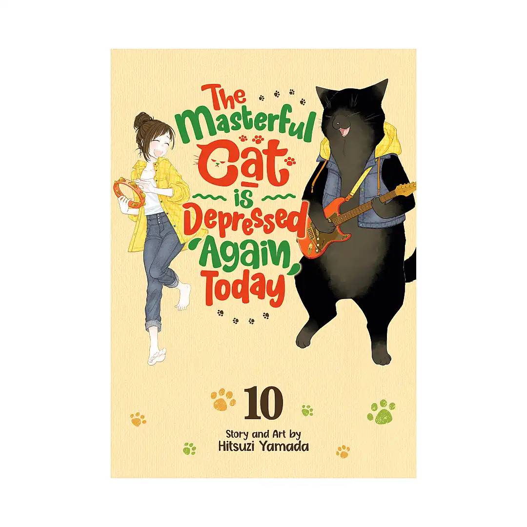 9798893739664 The Masterful Cat Is Depressed Again Today (Manga) Volume 10