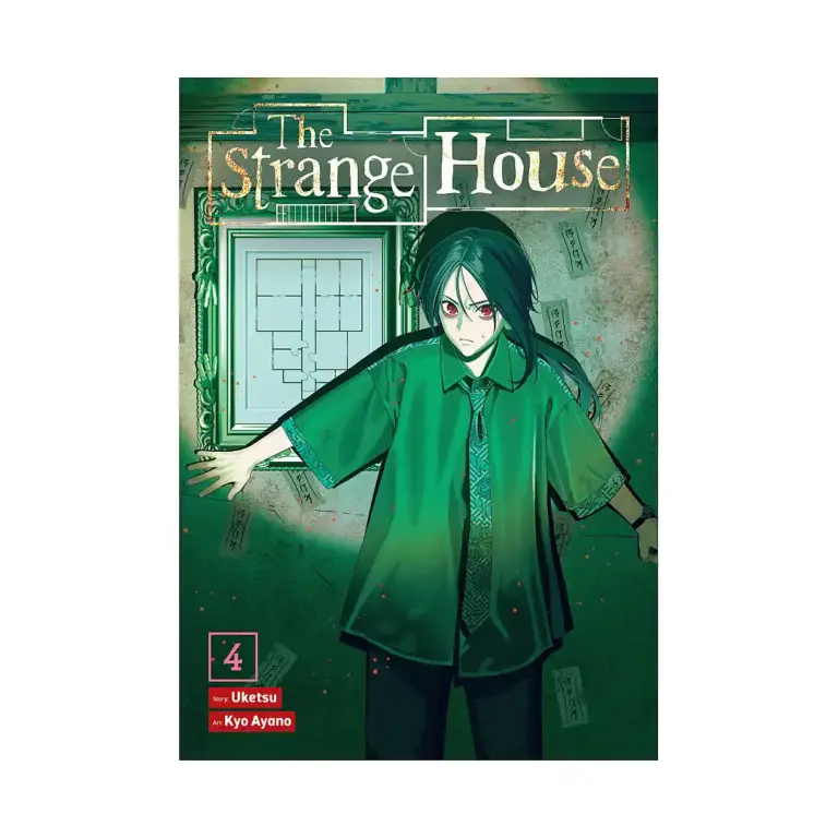 9798893739671 The Strange House (Manga) Volume 04