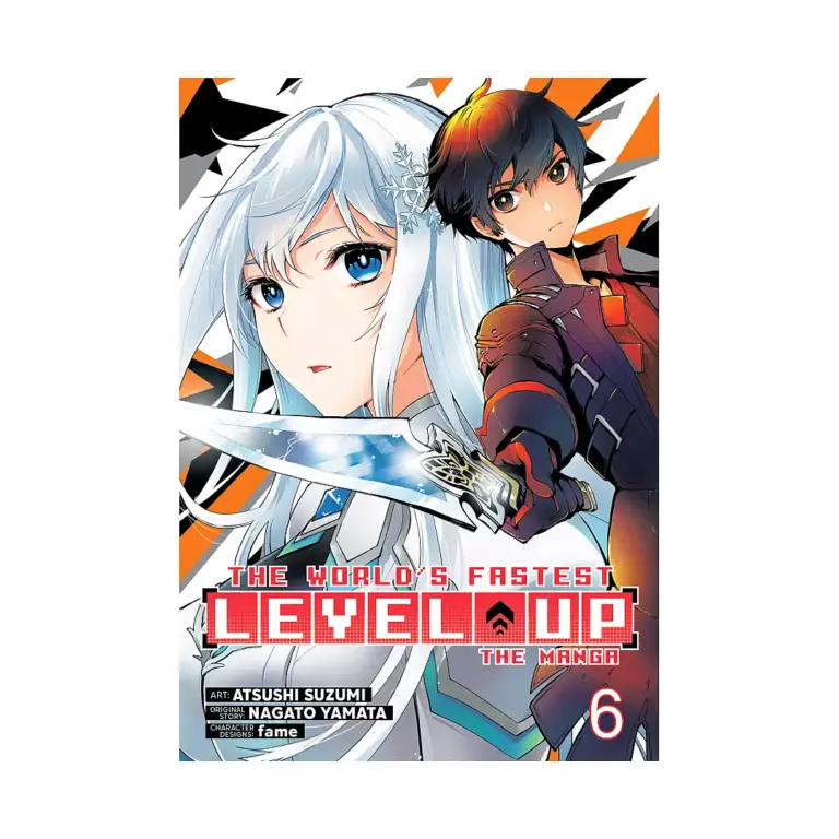 9798893739688 The World's Fastest Level Up (Manga) Volume 06