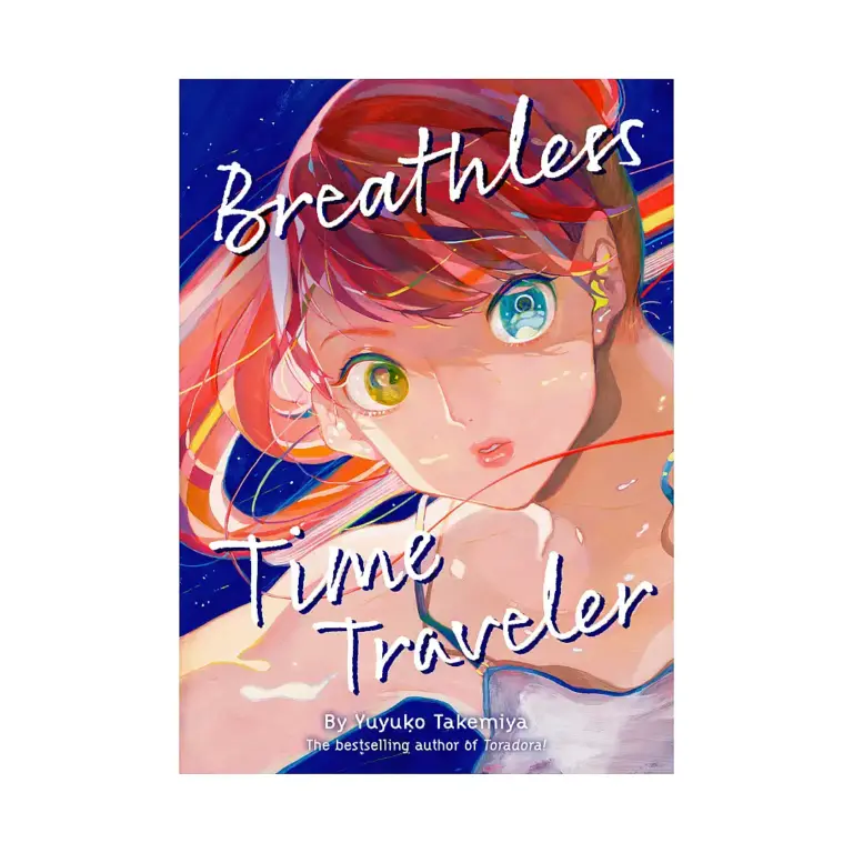 Breathless Time Traveler (Novel)