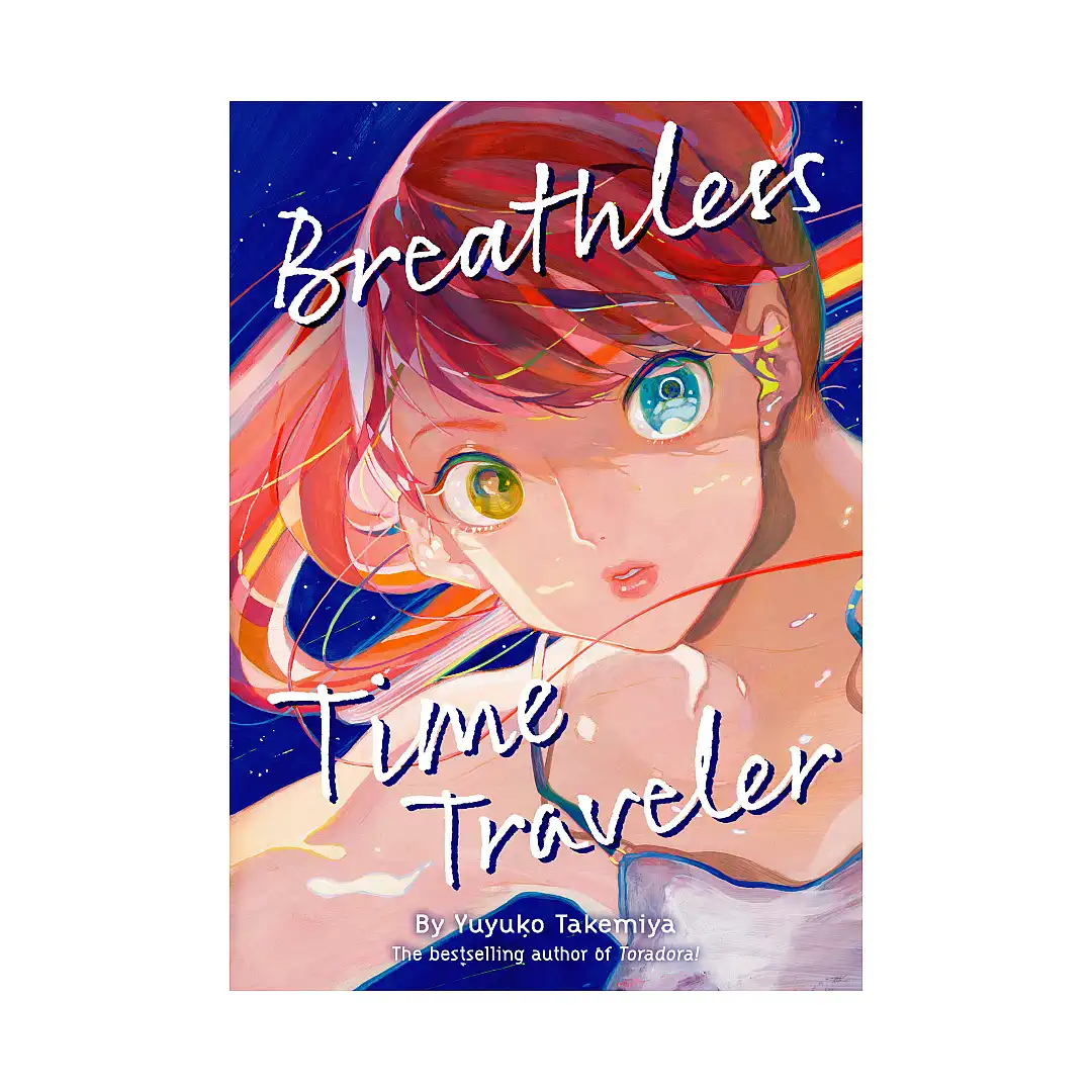 9798893739725 Breathless Time Traveler (Novel)