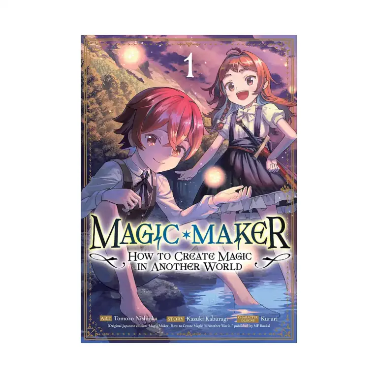 9798893739800 Magic Maker: How to Create Magic in Another World (Manga) Volume 01