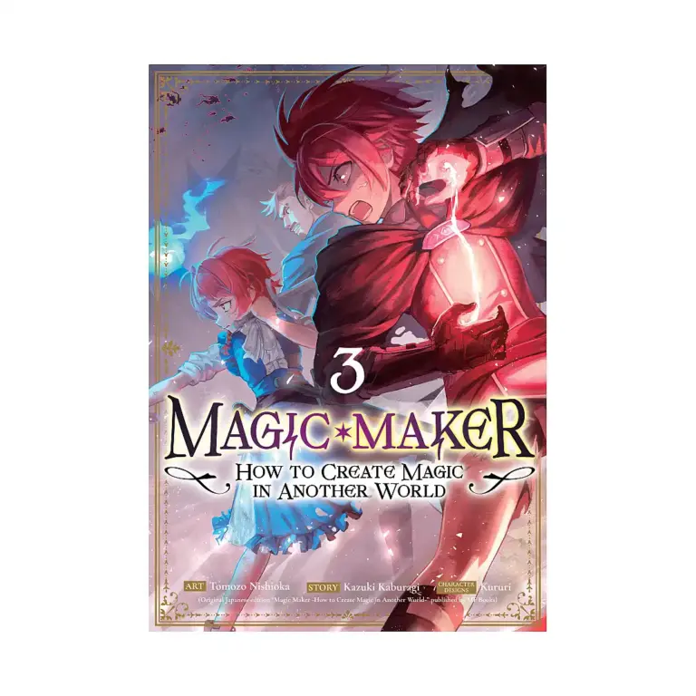 9798893739824 Magic Maker: How to Create Magic in Another World (Manga) Volume 03