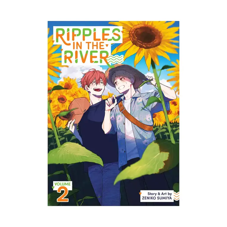 9798893739848 Ripples in the River (Manga) Volume 02