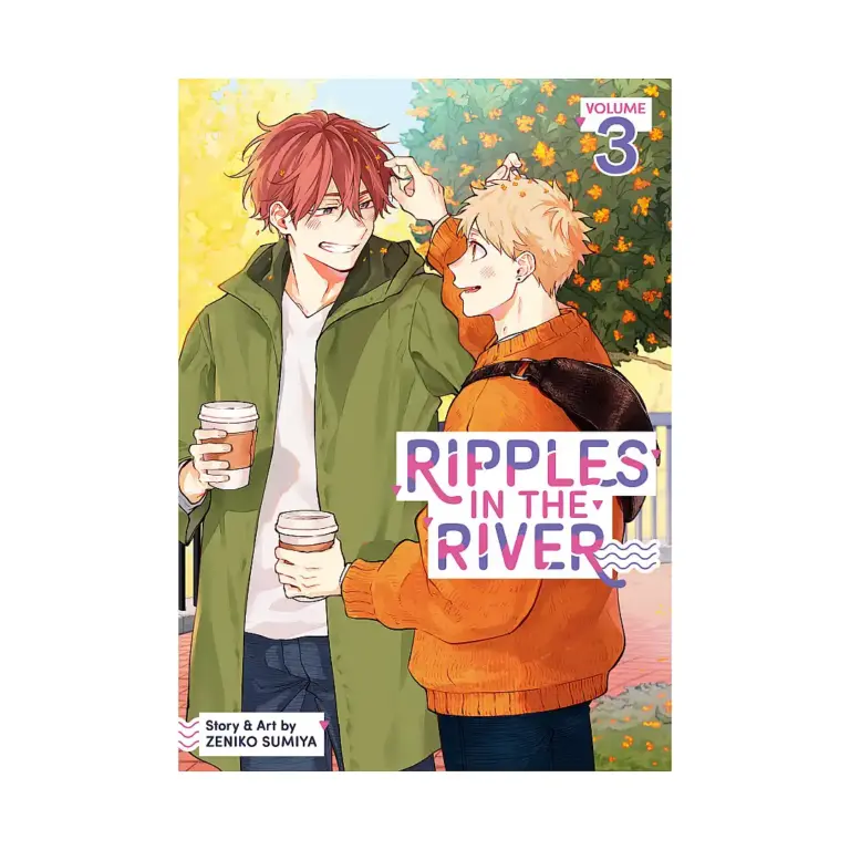 9798893739855 Ripples in the River (Manga) Volume 03