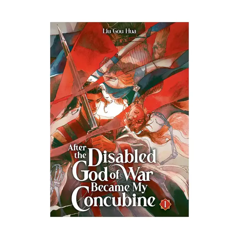 After the Disabled God of War Became My Concubine (Novel) Volume 01