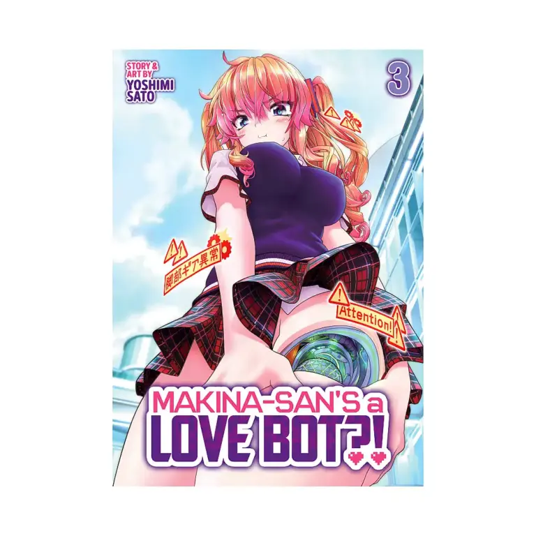 9798895610886 Makina-San's a Love Bot?! (Manga) Volume 03