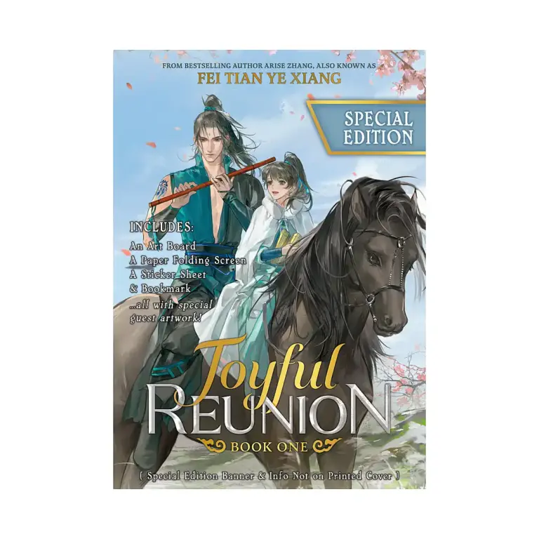 9798895610923 Joyful Reunion (Special Edition Novel) Volume 01