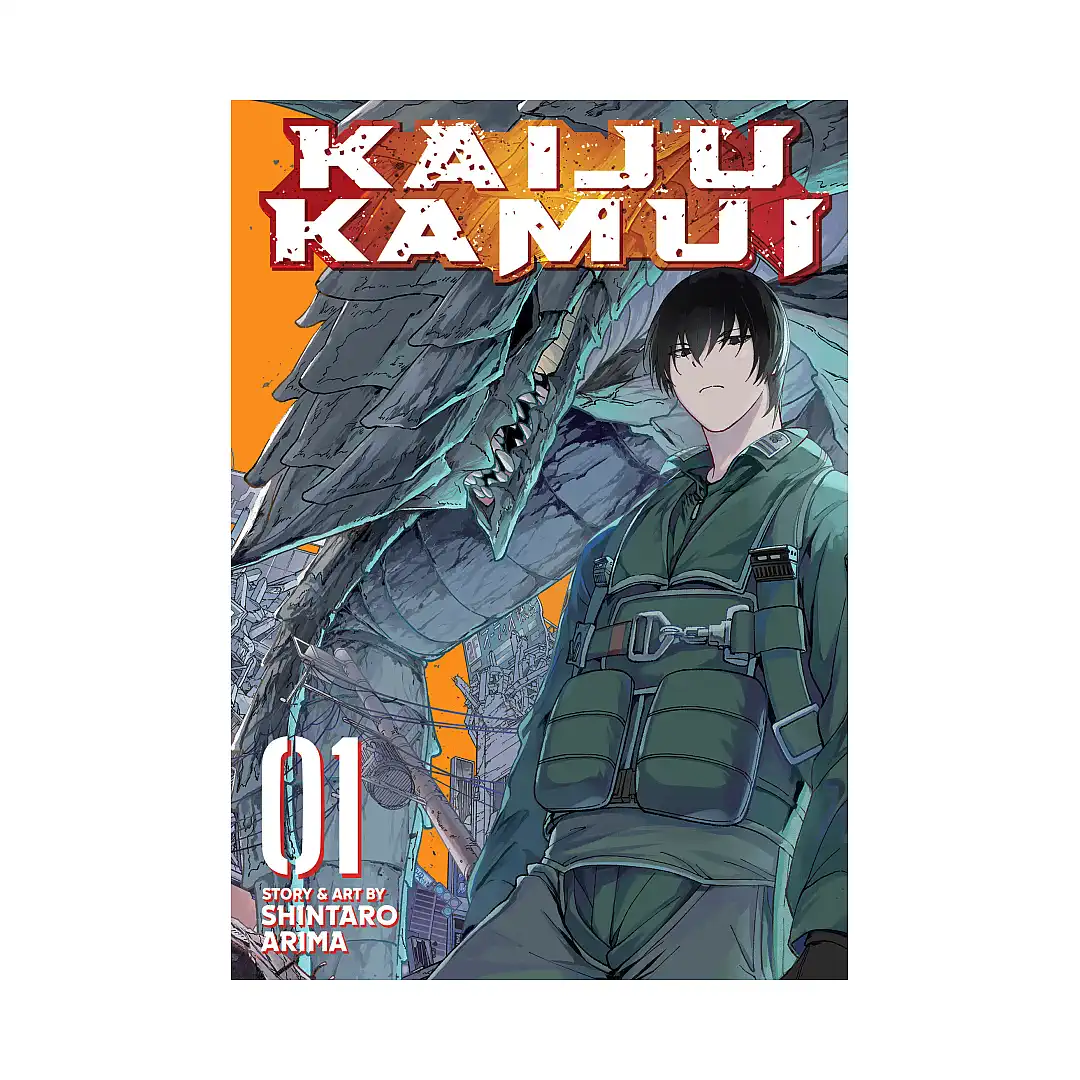 9798895610930 Kaiju Kamui (Manga) Volume 01