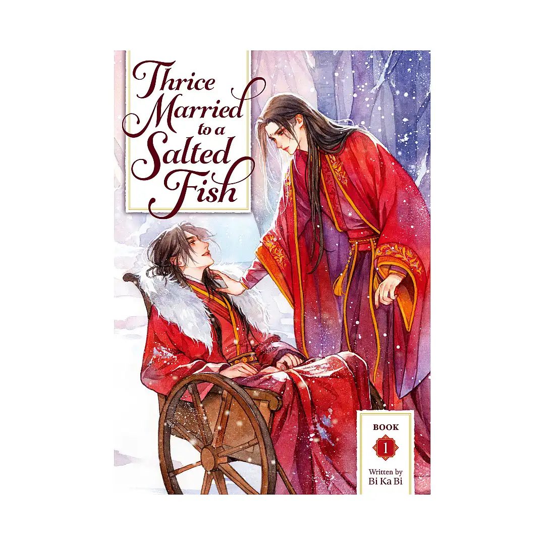 Thrice Married to a Salted Fish (Novel) Volume 01