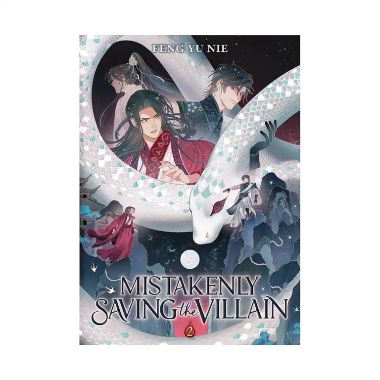 9798895611005 Mistakenly Saving the Villain (Novel) Volume 02