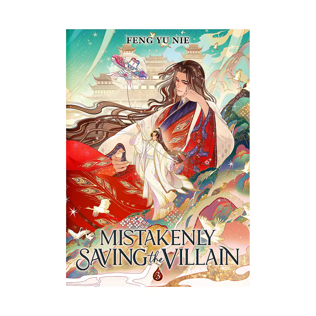 9798895611012 Mistakenly Saving the Villain (Novel) Volume 03