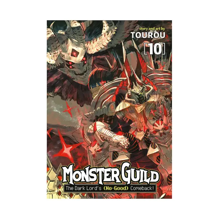 9798895611029 Monster Guild: The Dark Lord's (No-Good) Comeback! (Manga) Volume 10