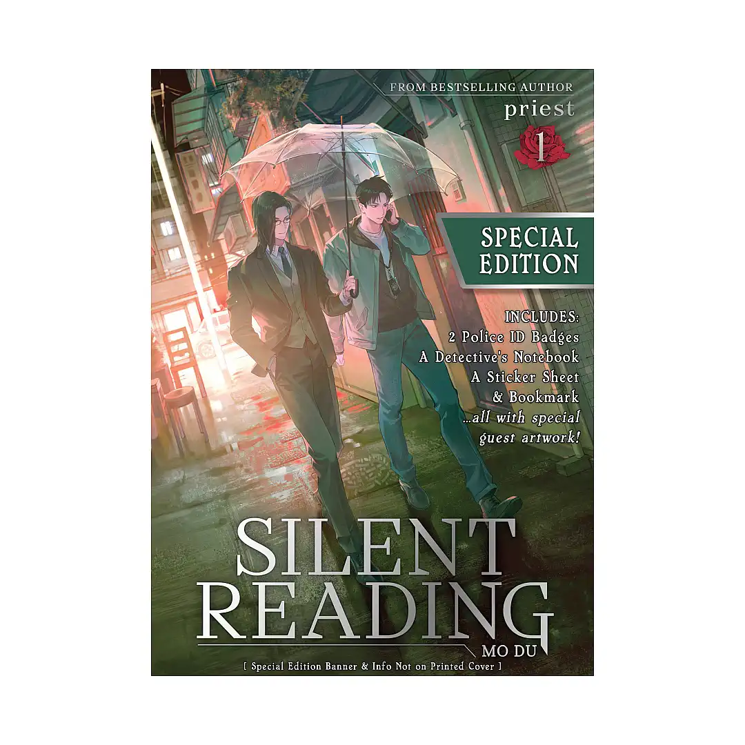 9798895611074 Silent Reading: Mo Du (Special Edition Novel) Volume 01