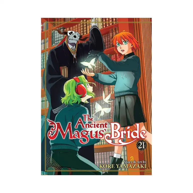 9798895611104 The Ancient Magus' Bride (Manga) Volume 21