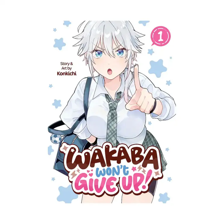 9798895611302 Wakaba Won't Give Up! (Manga) Volume 01