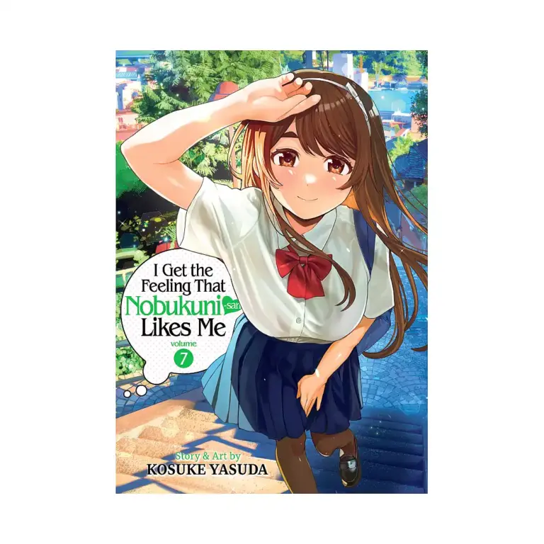 9798895611807 I Get the Feeling That Nobukuni-san Likes Me (Manga) Volume 07