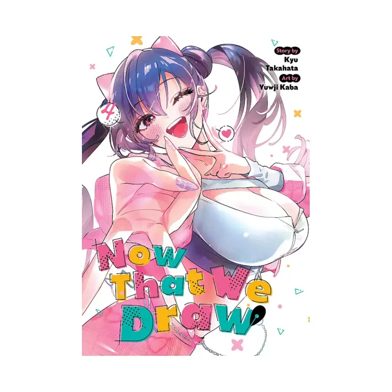 9798895611838 Now That We Draw (Manga) Volume 04