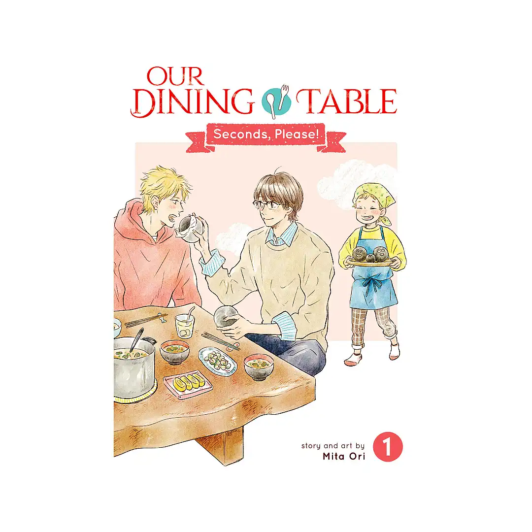 9798895611845 Our Dining Table: Seconds, Please! (Manga) Volume 01