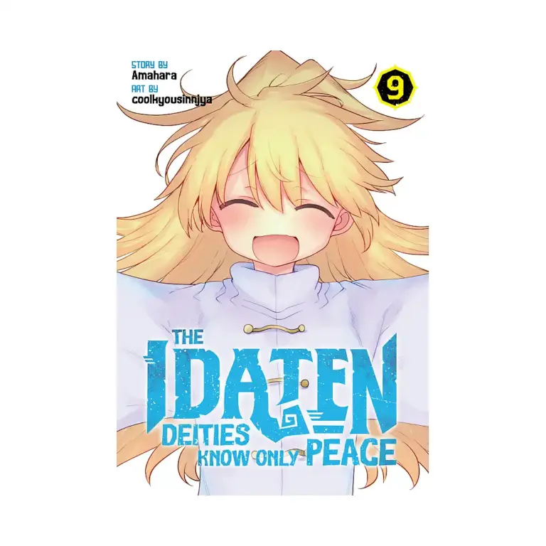 9798895611883 The Idaten Deities Know Only Peace (Manga) Volume 09