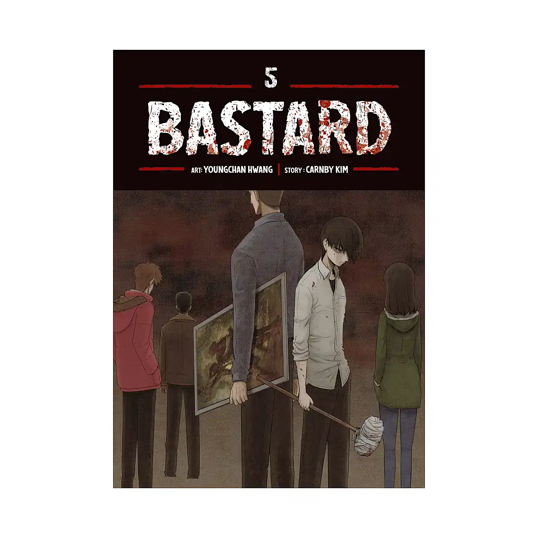 Bastard (Manhwa) Volume 05