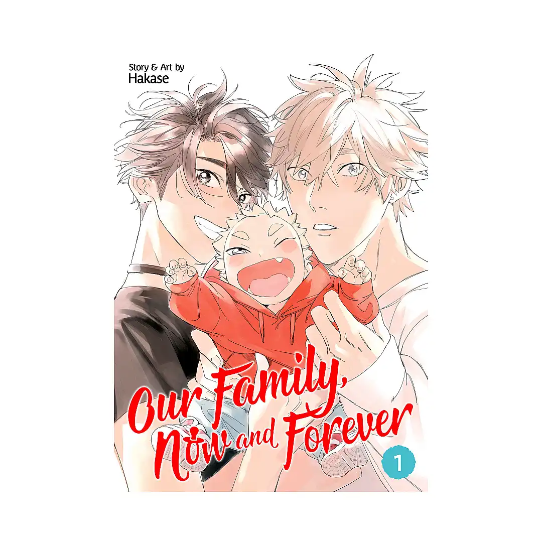 9798895612064 Our Family, Now and Forever (Manga) Volume 01