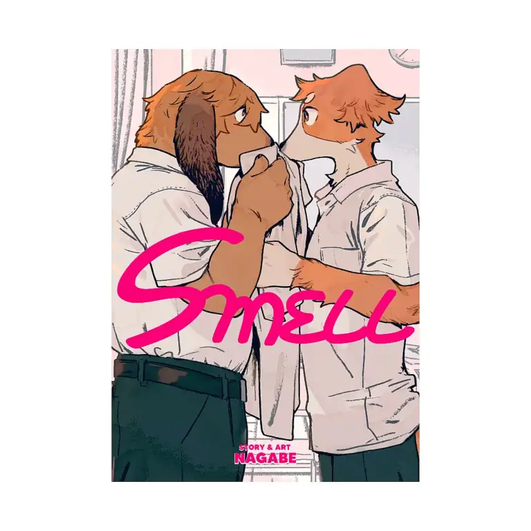 9798895612163 Smell (Manga)
