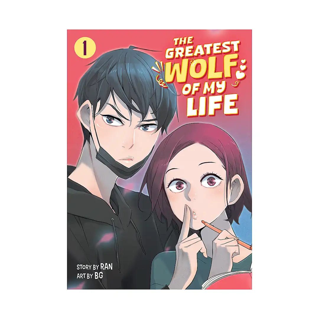 The Greatest Wolf of My Life (Manhwa) Volume 01