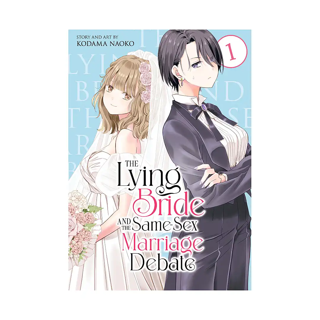 The Lying Bride and the Same-Sex Marriage Debate (Manga) Volume 01