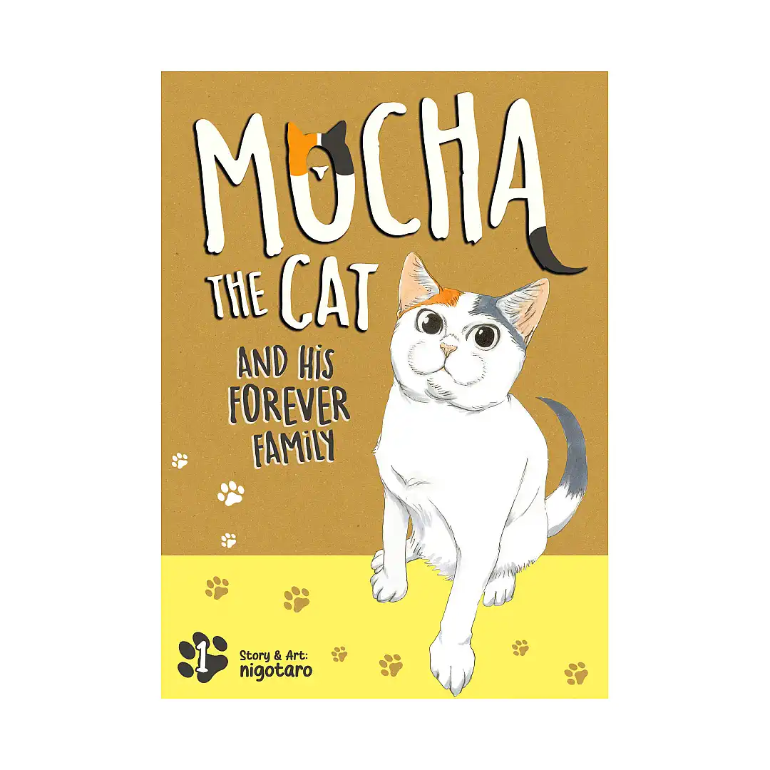 9798895613245 Mocha the Cat and His Forever Family (Manga) Volume 01