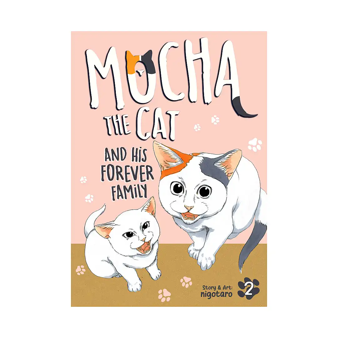 9798895613252 Mocha the Cat and His Forever Family (Manga) Volume 02