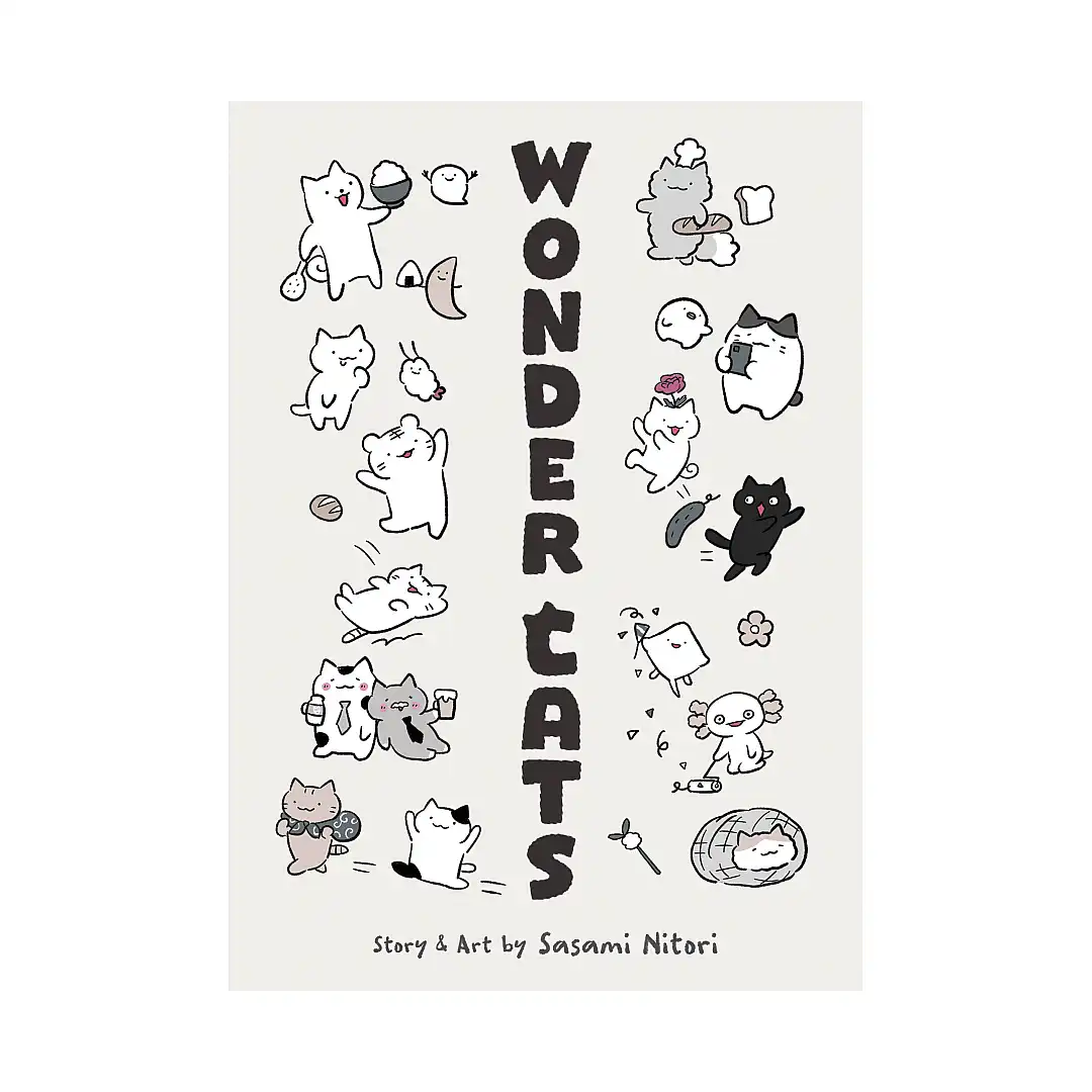 9798895613283 Wonder Cats (Manga)
