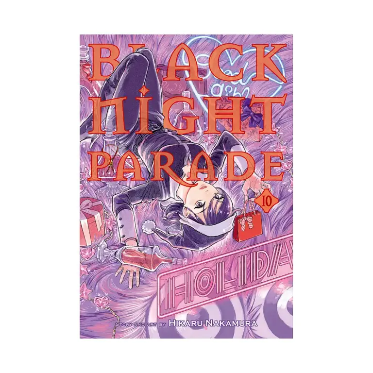 9798895613290 Black Night Parade (Manga) Volume 10