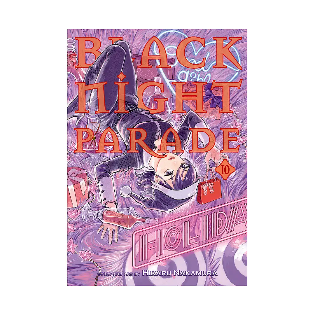 9798895613290 Black Night Parade (Manga) Volume 10
