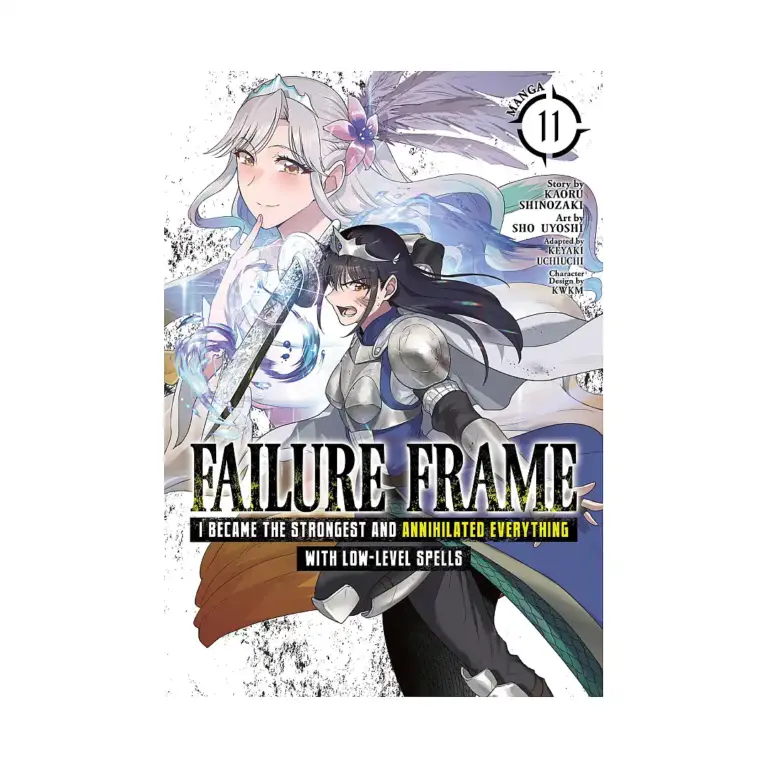 9798895613337 Failure Frame: I Became the Strongest and Annihilated Everything with Low-Level Spells (Manga) Volume 11