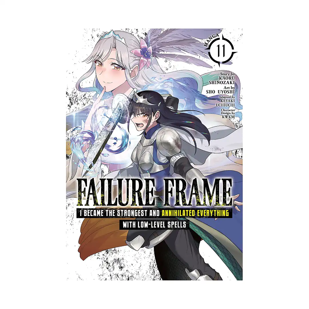 9798895613337 Failure Frame: I Became the Strongest and Annihilated Everything with Low-Level Spells (Manga) Volume 11