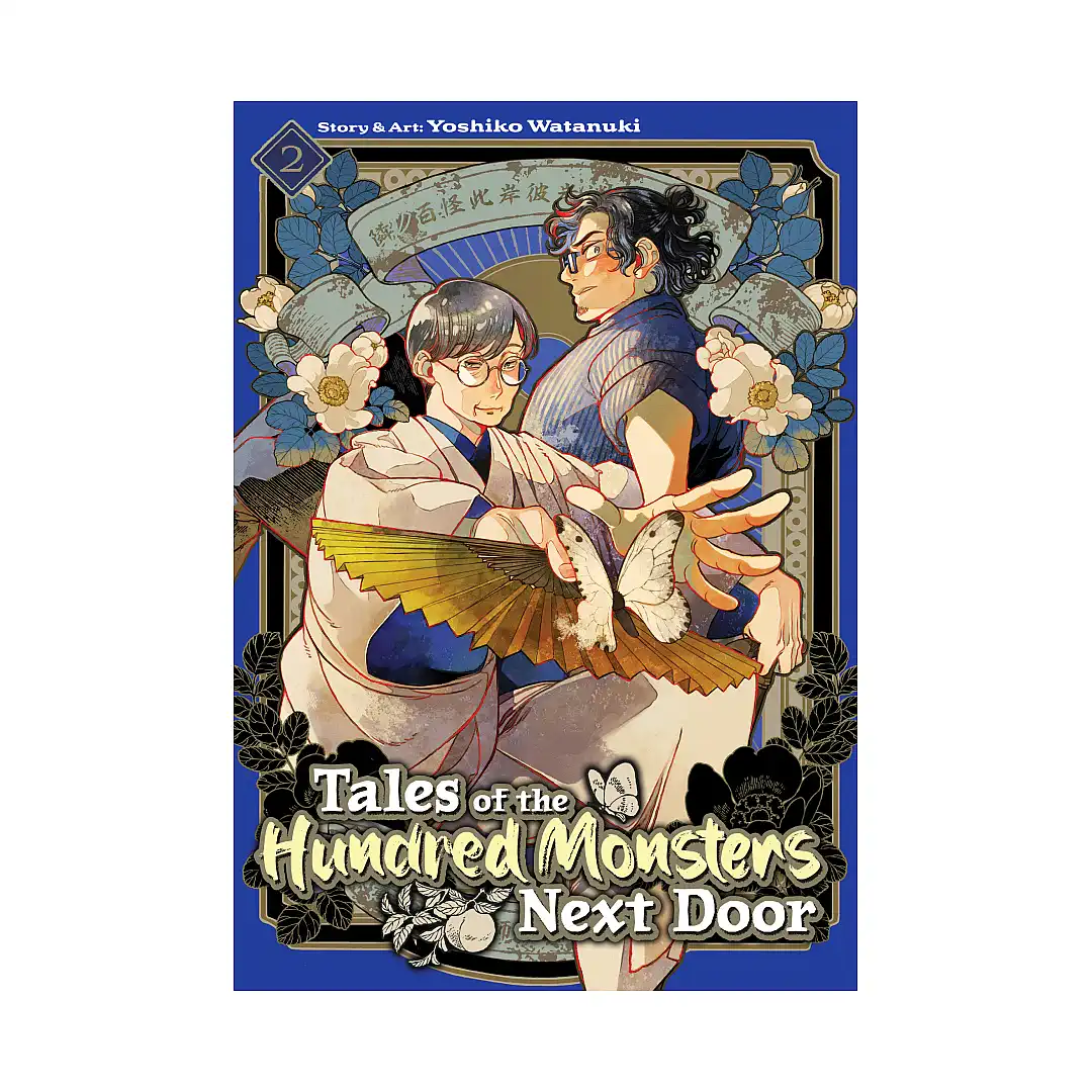 9798895613375 Tales of the Hundred Monsters Next Door (Manga) Volume 02