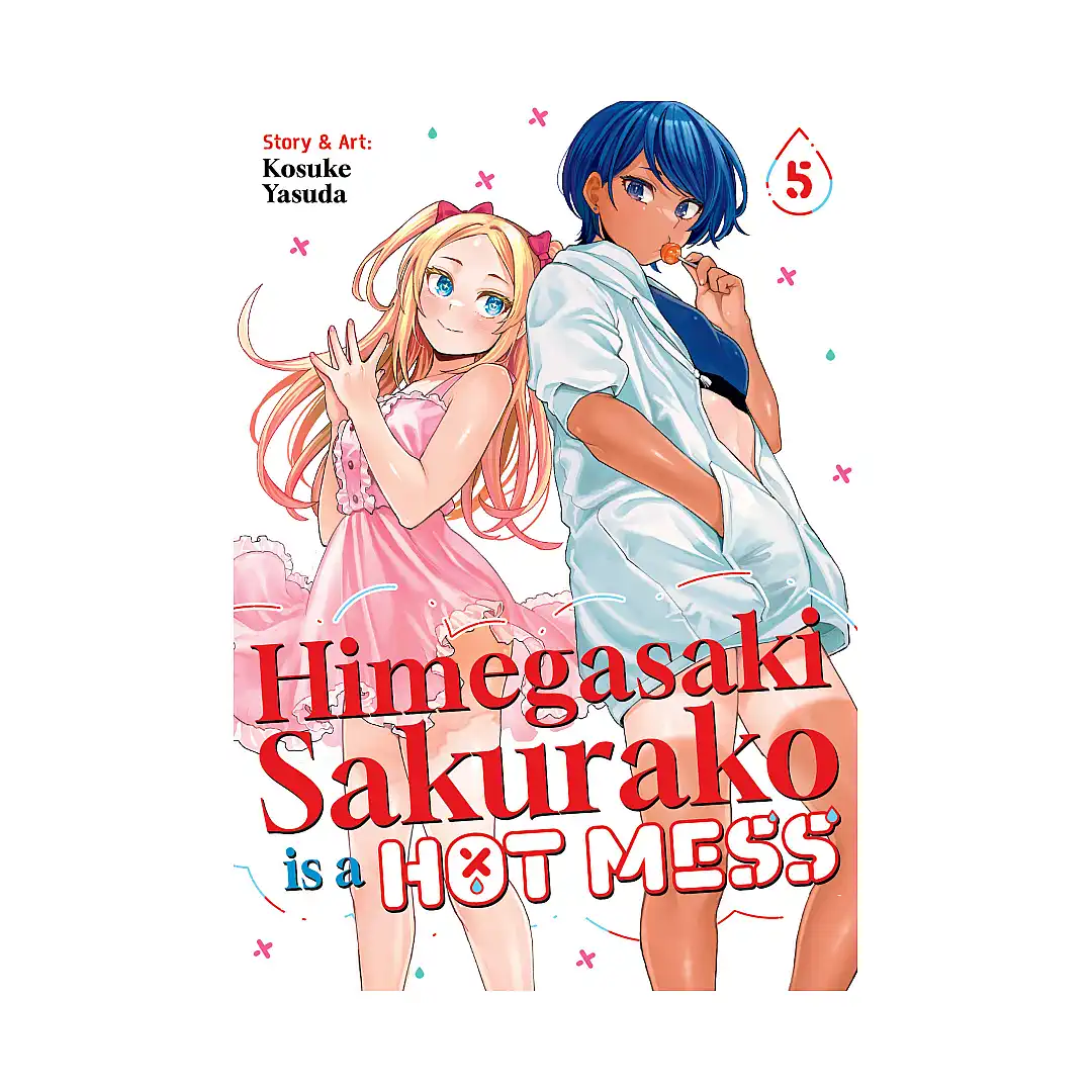 9798895613573 Himegasaki Sakurako Is a Hot Mess (Manga) Volume 05