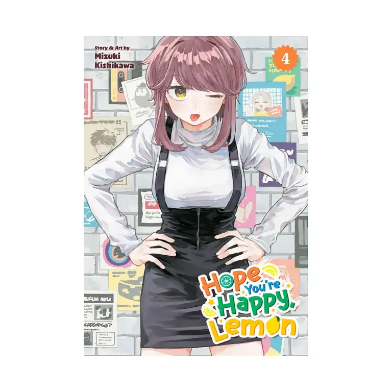9798895613580 Hope You're Happy, Lemon (Manga) Volume 04