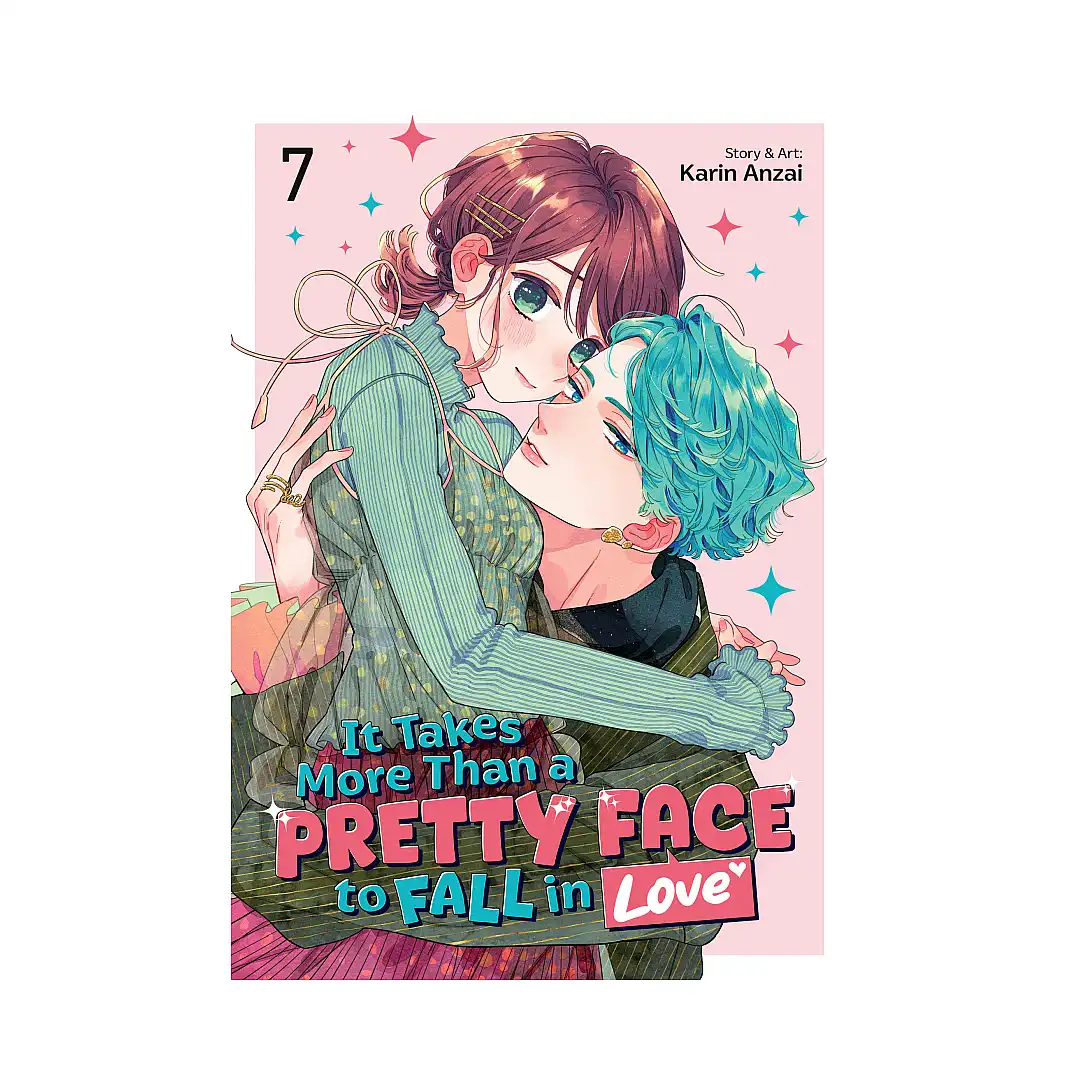 9798895613634 It Takes More Than a Pretty Face to Fall in Love (Manga) Volume 07