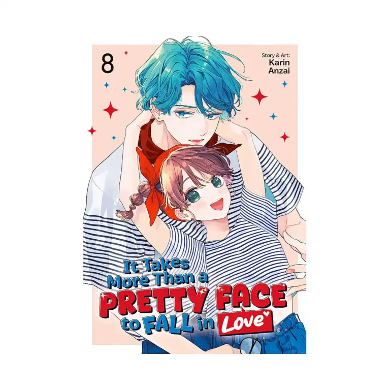 9798895613641 It Takes More Than a Pretty Face to Fall in Love (Manga) Volume 08