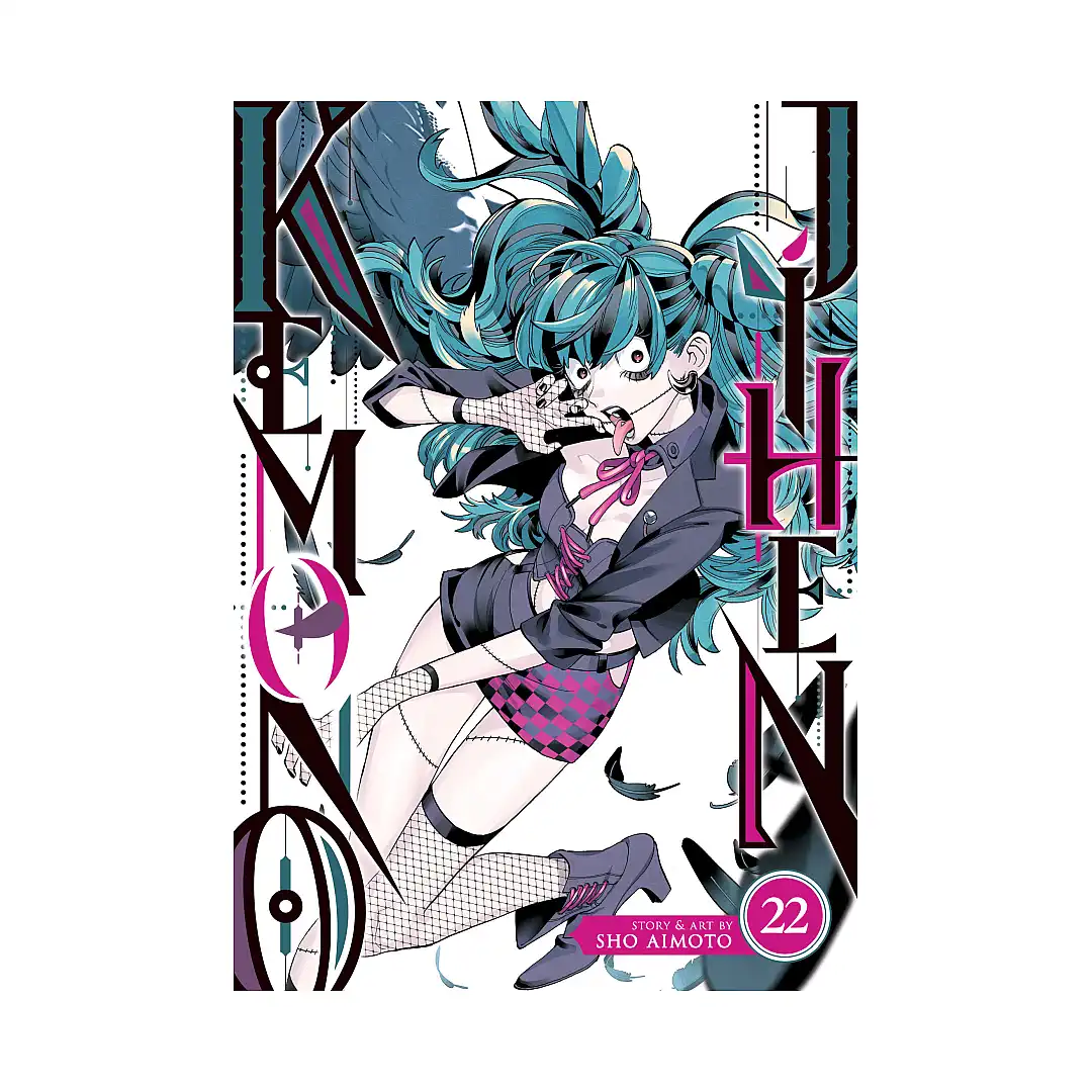 Kemono Jihen (Manga) Volume 22