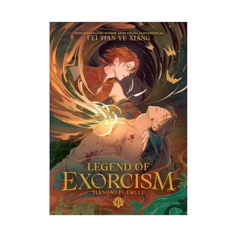 9798895613702 Legend of Exorcism: Tianbao Fuyao Lu (Novel) Volume 06