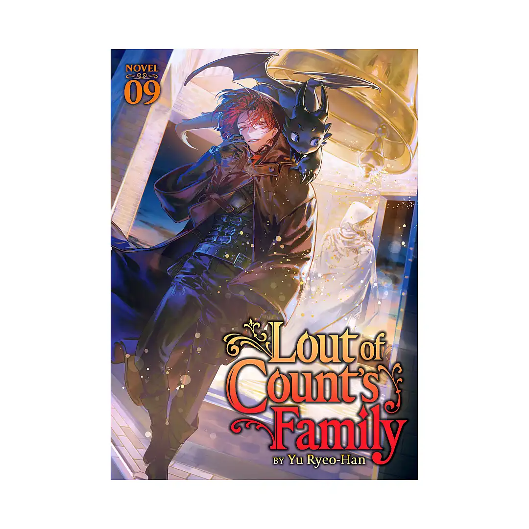 9798895613757 Lout of Count's Family (Novel) Volume 09