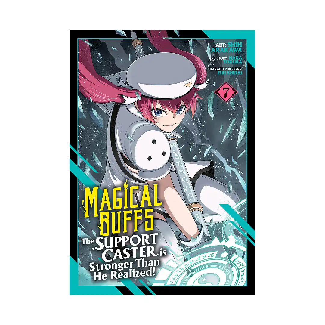 9798895613795 Magical Buffs: The Support Caster Is Stronger Than He Realized! (Manga) Volume 07
