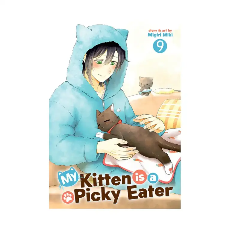 9798895613849 My Kitten Is a Picky Eater (Manga) Volume 09