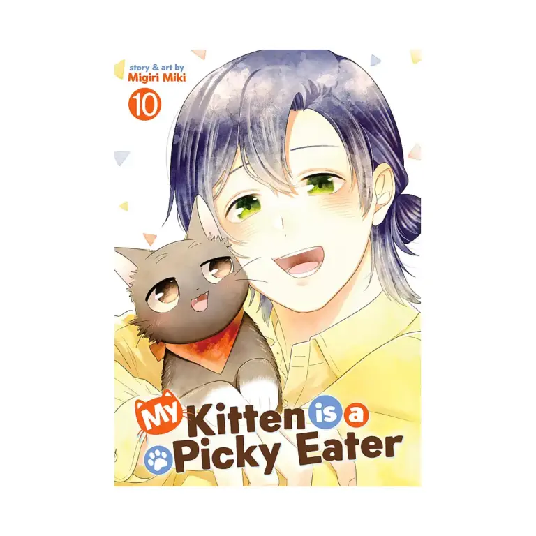 9798895613856 My Kitten Is a Picky Eater (Manga) Volume 10