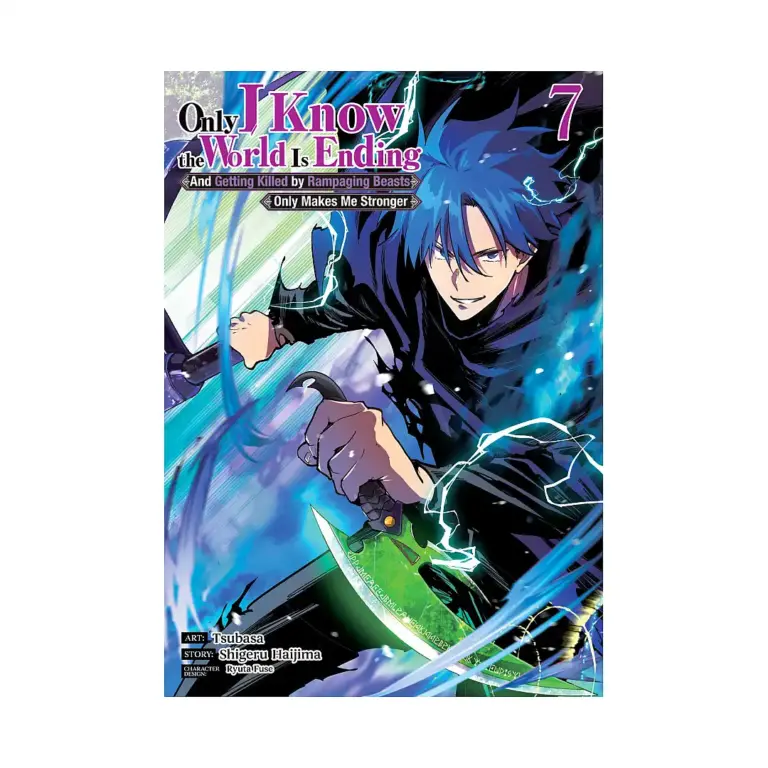 9798895613887 Only I Know the World Is Ending and Getting Killed by Rampaging Beasts Only Makes Me Stronger (Manga) Volume 07