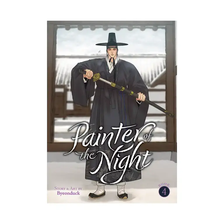 Painter of the Night (Manhwa) Volume 04